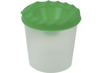 Стакан непроливайка одинарный "Цветик"